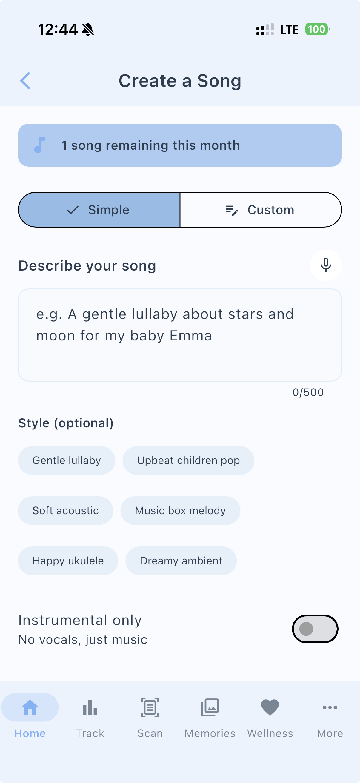 AI Song Generator